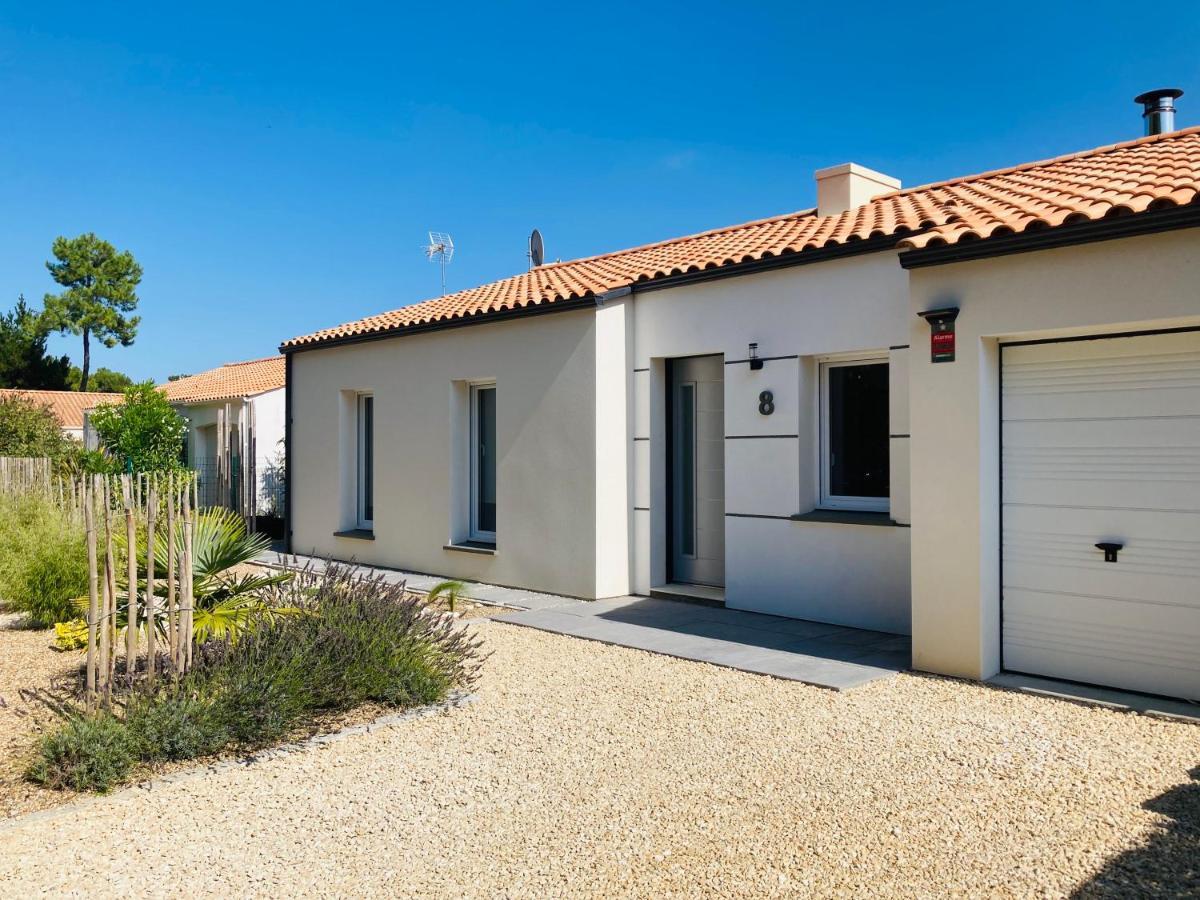 Maison De La Foret, Terrasse Plein Sud Et Standing Saint-Jean-de-Monts Esterno foto