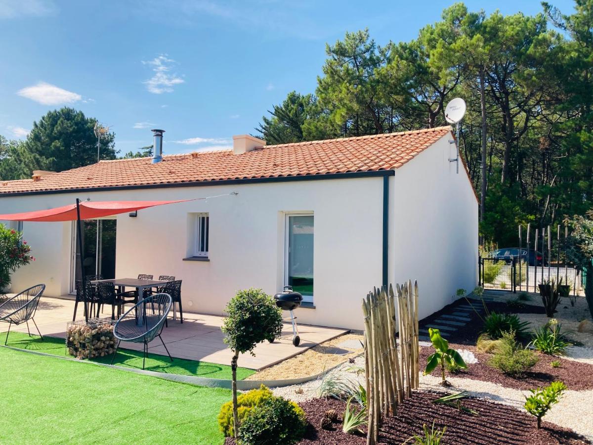 Maison De La Foret, Terrasse Plein Sud Et Standing Saint-Jean-de-Monts Esterno foto