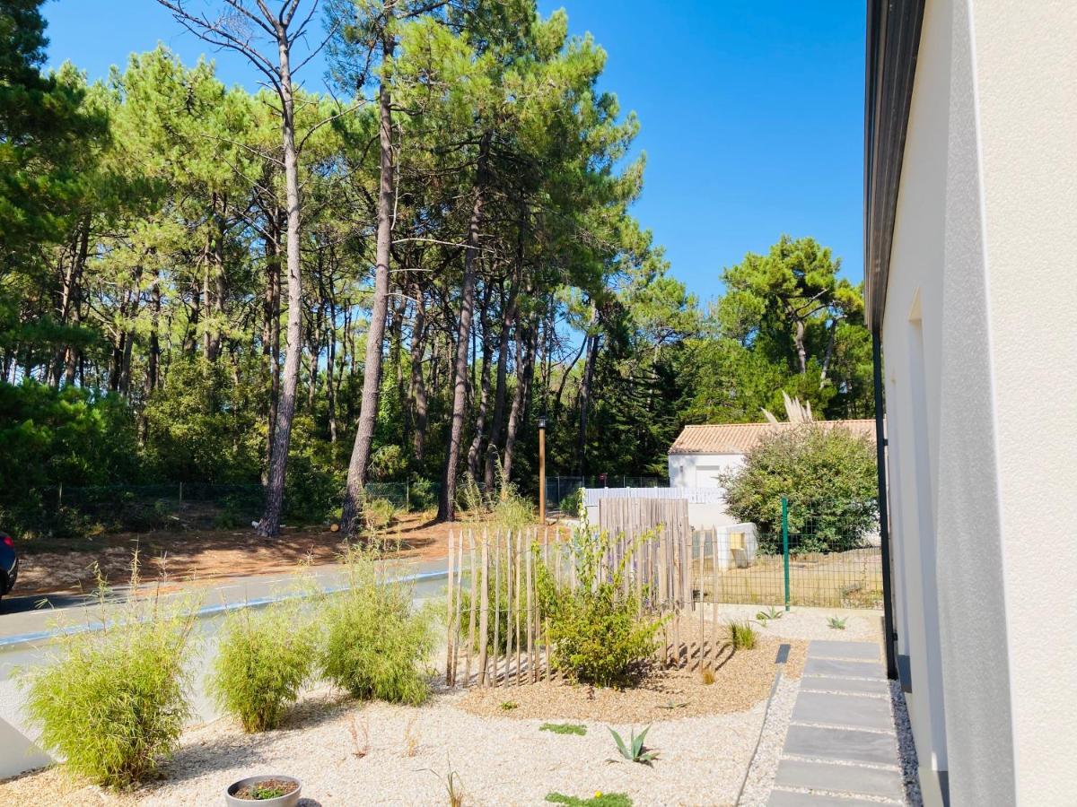 Maison De La Foret, Terrasse Plein Sud Et Standing Saint-Jean-de-Monts Esterno foto